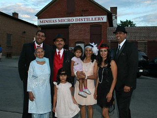 Minhas Family